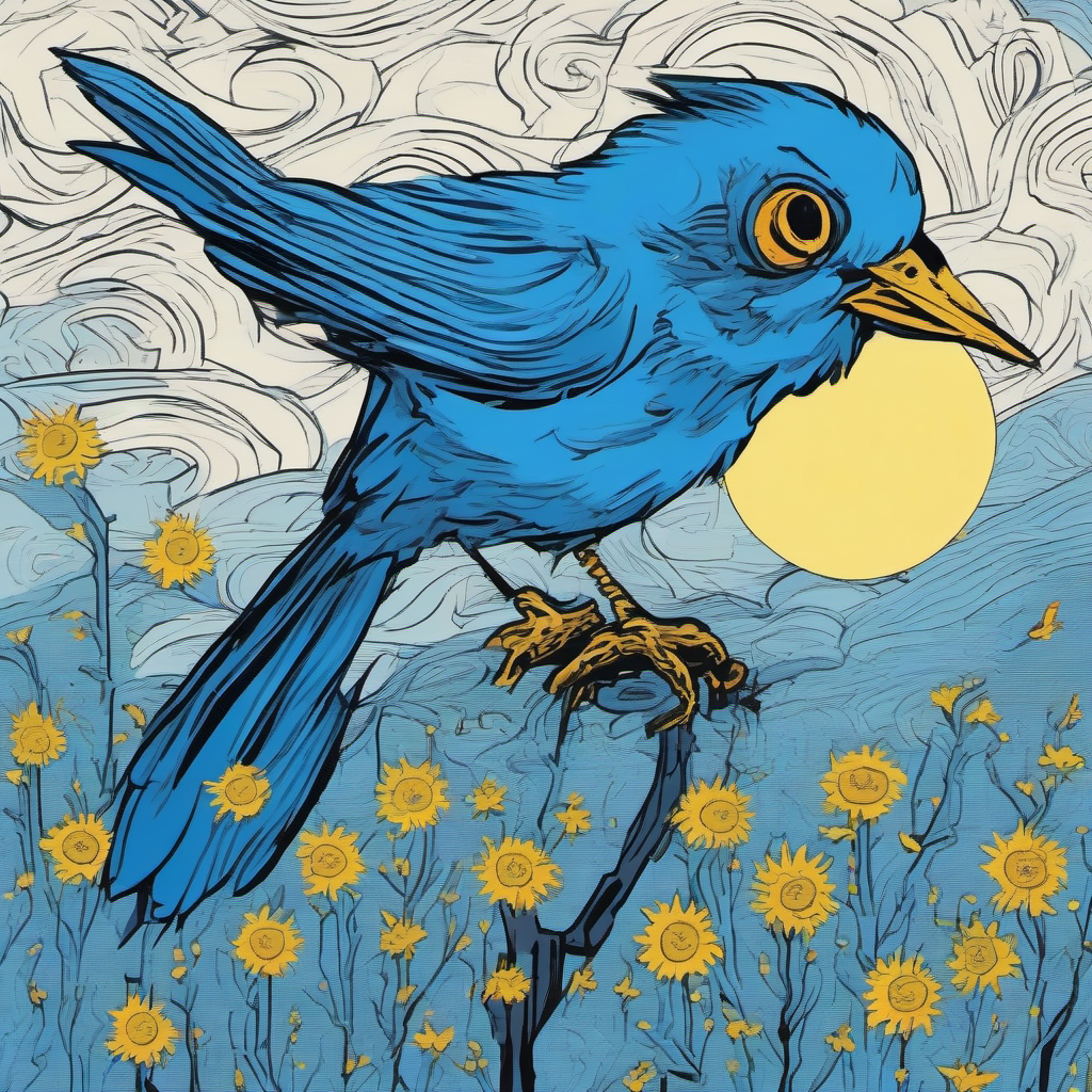 Bluebird's Golden Dawn